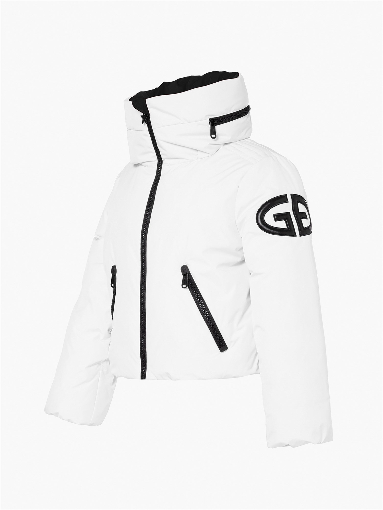 Porter Ski Jacket White