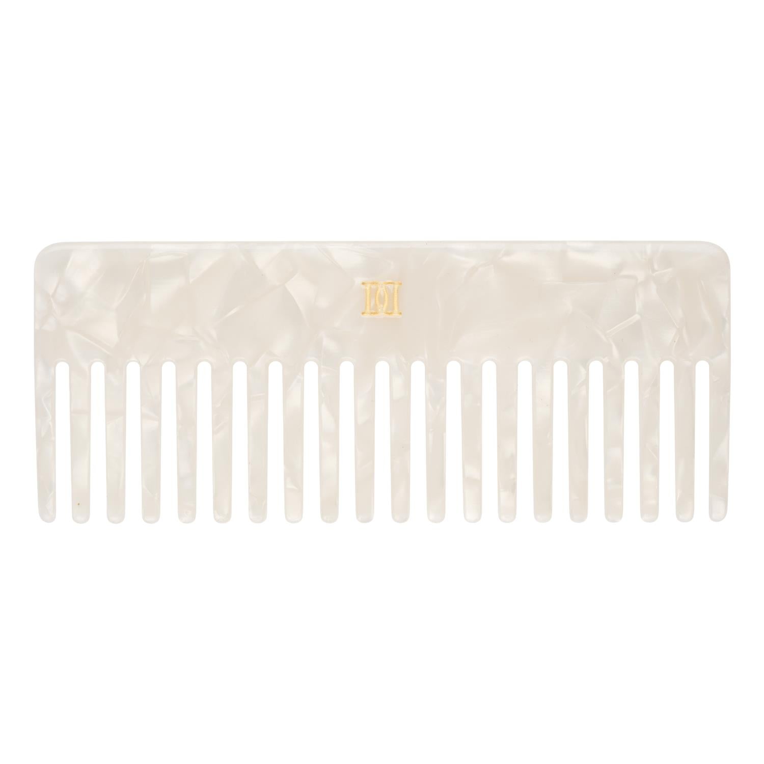 Hair Comb Off White