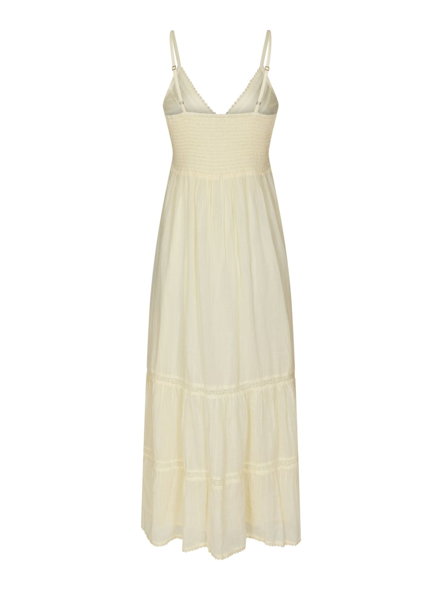 Elorie S Voile Dress Butter Yellow