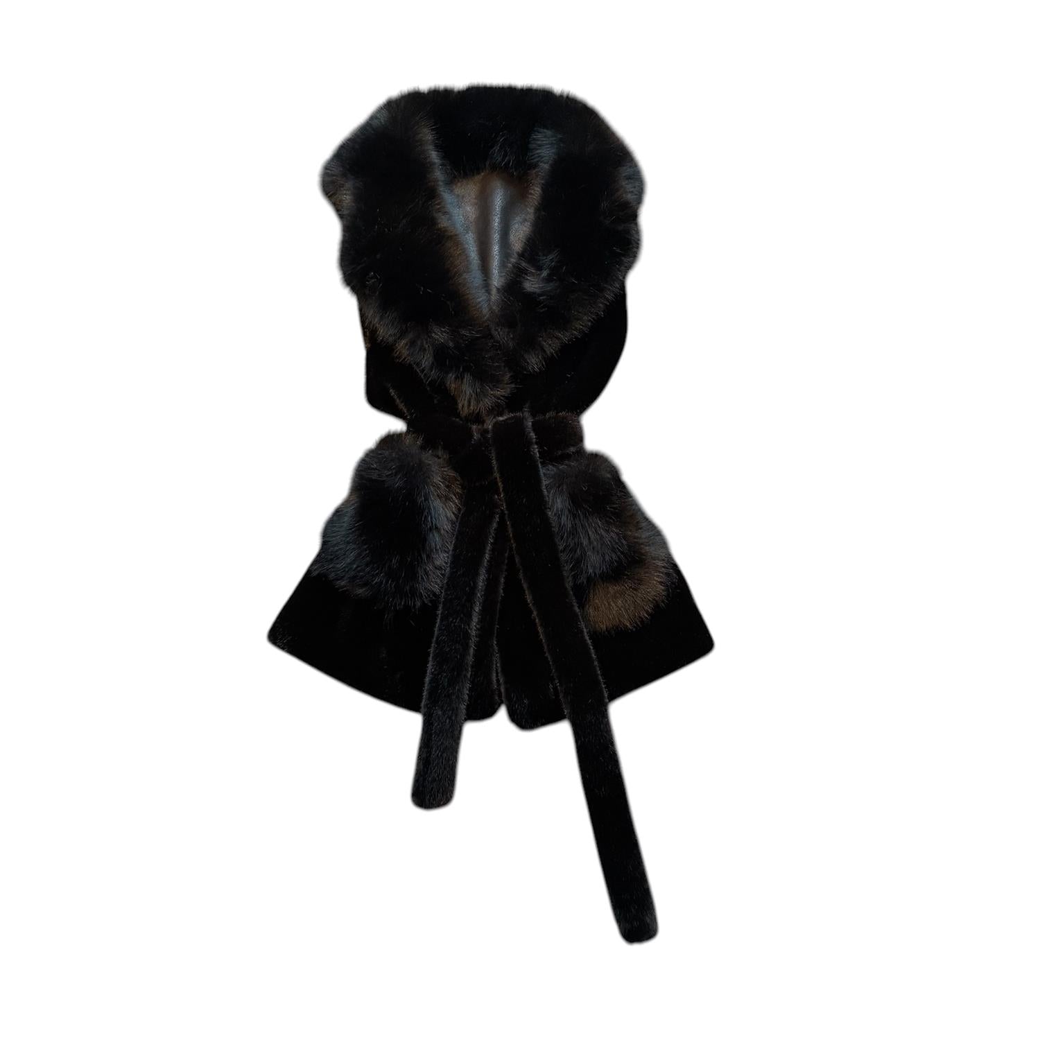 Astrid Vest Sort