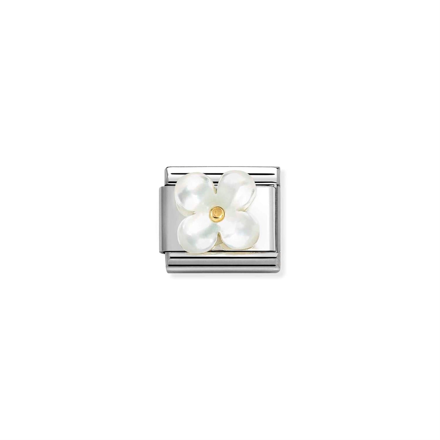 Mother Of Pearl Flower White