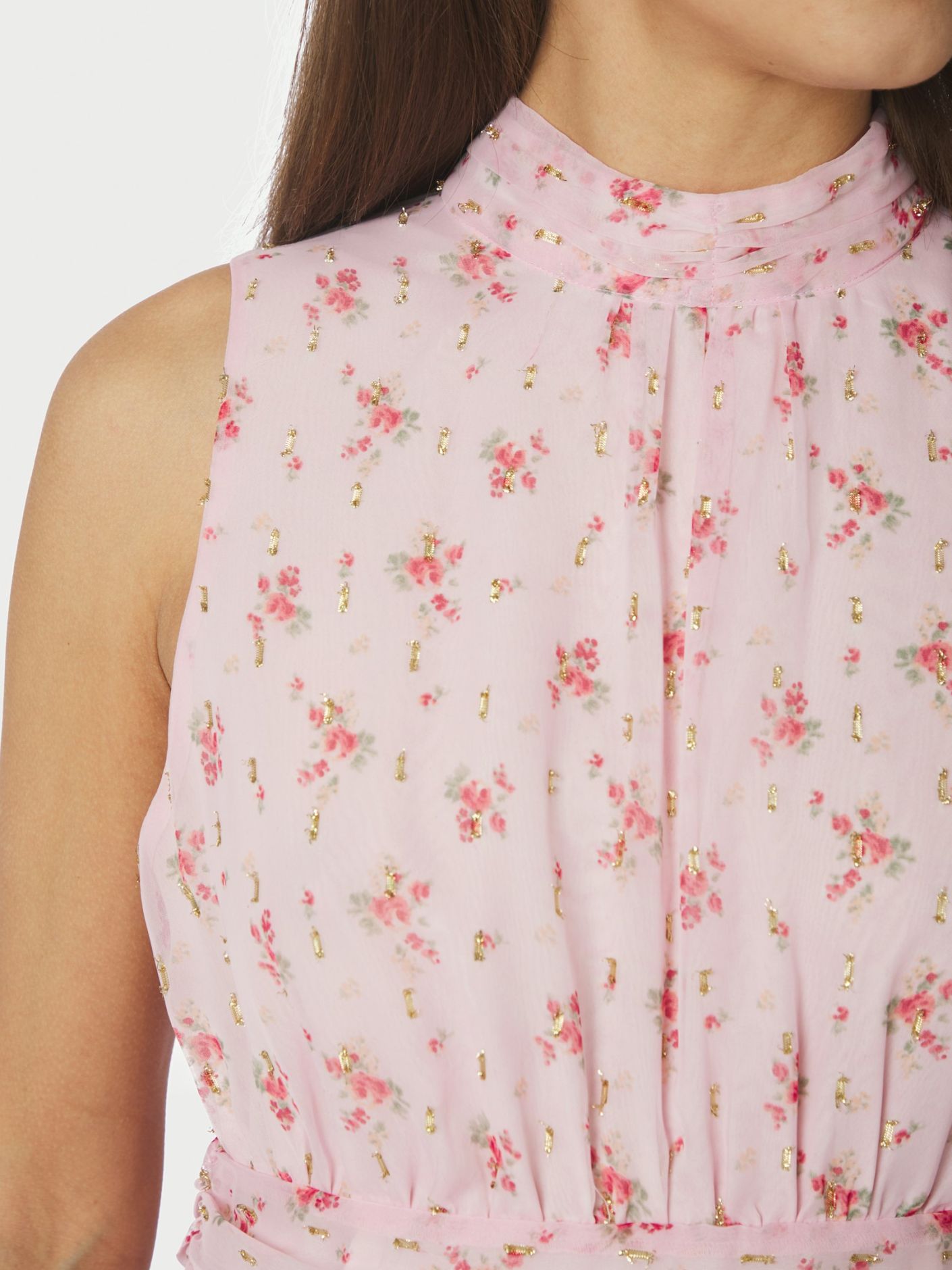 Dori Print Dress Rose