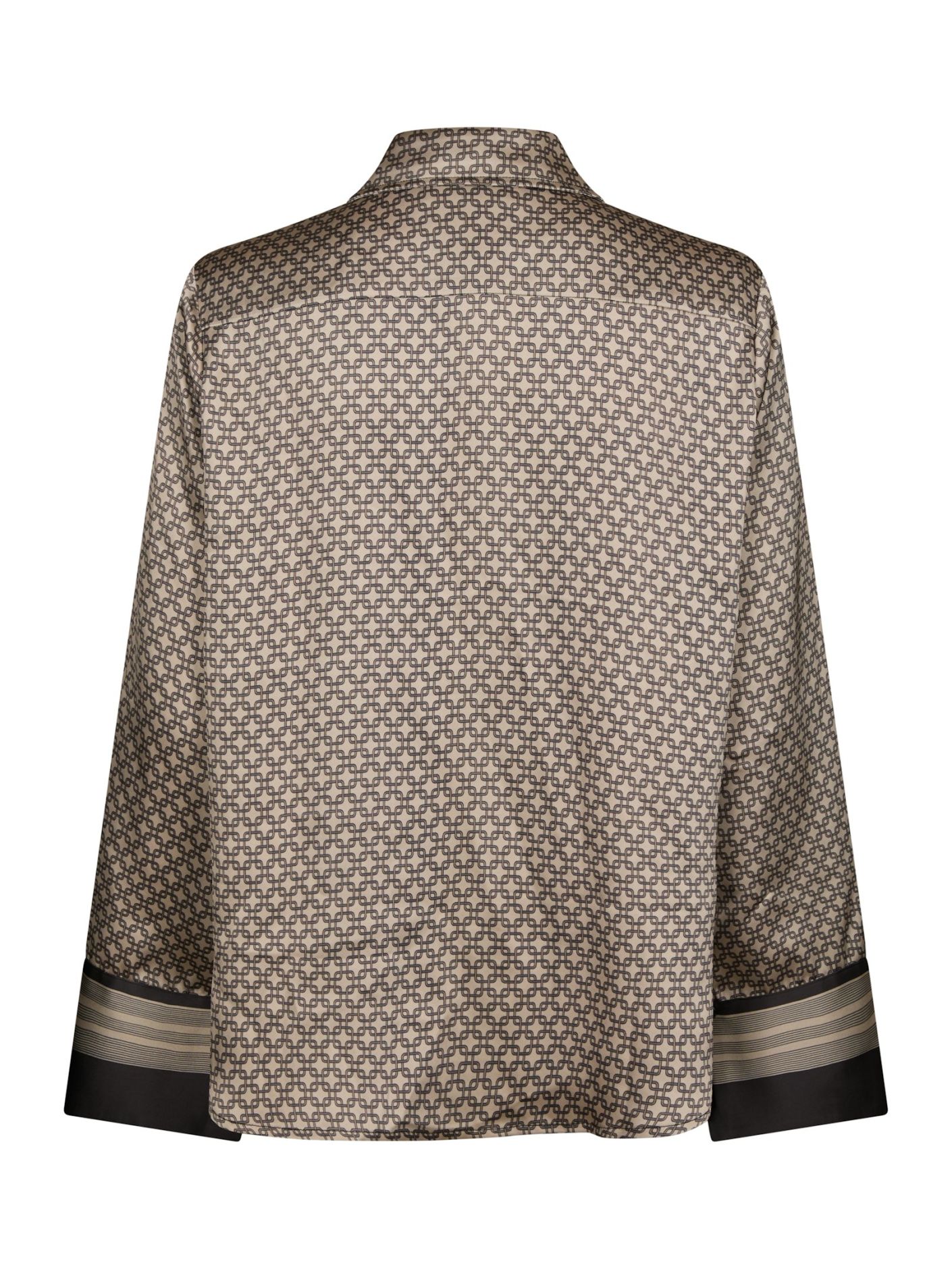 Mistan Pattern Shirt Beige