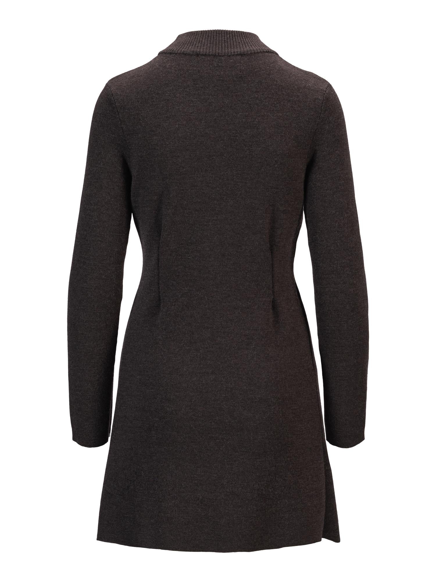 Alba Merino Dress Black