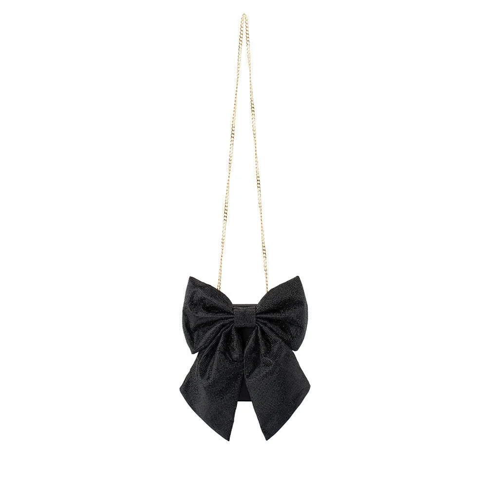 Drew Crystal Bow Bag