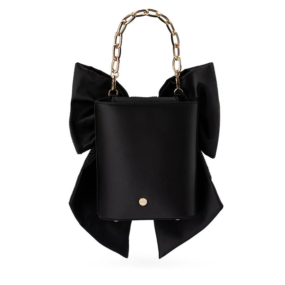 Drew Crystal Bow Bag