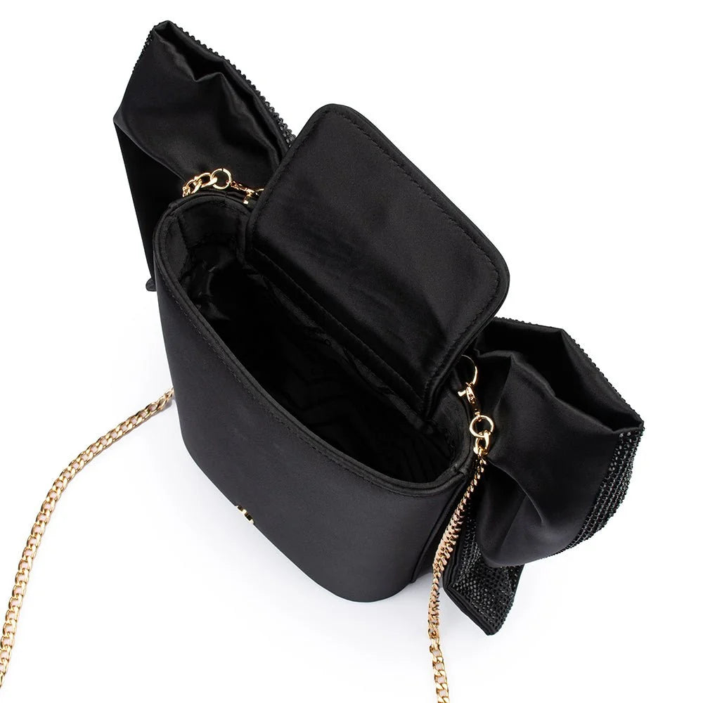 Drew Crystal Bow Bag