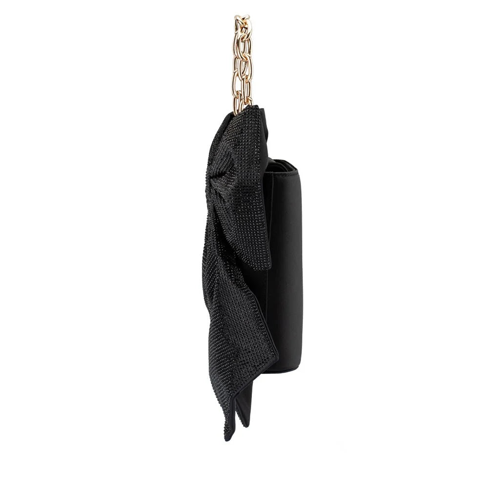 Drew Crystal Bow Bag