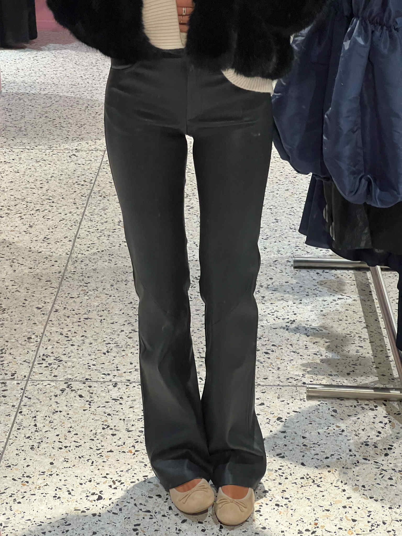 Duana Stretch Plonge Black