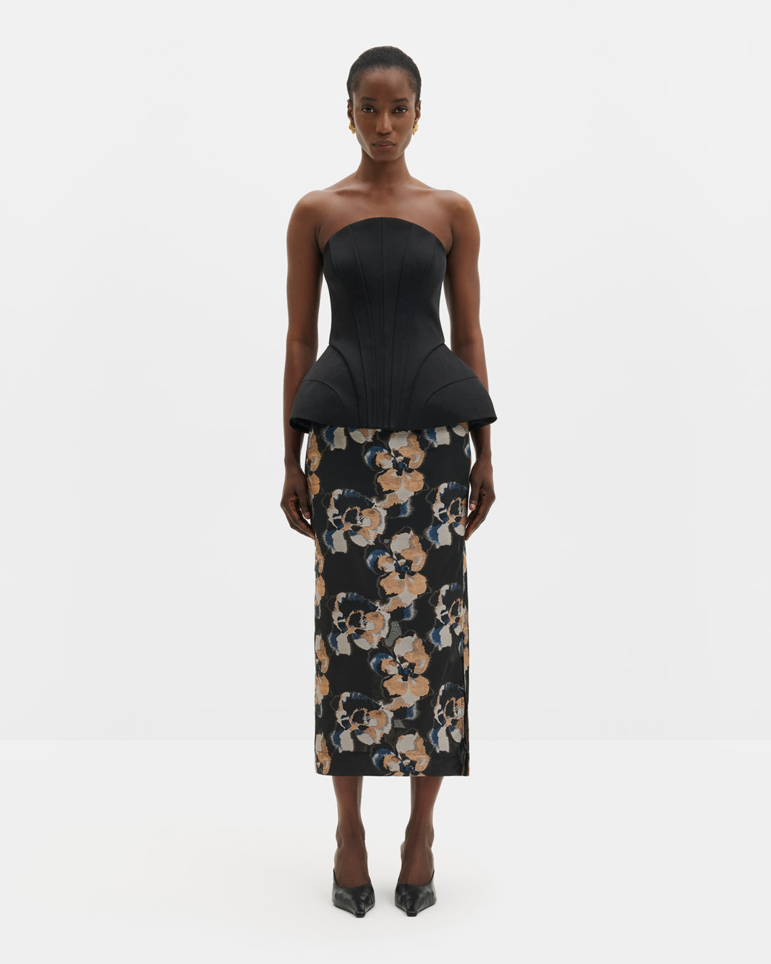 Bellina Sculpted Corset Top