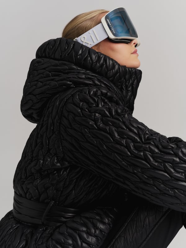 Ella's Ski Goggles White