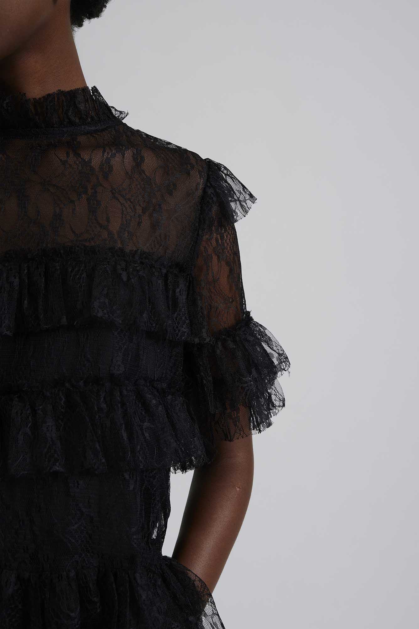 Rachel Blouse Black