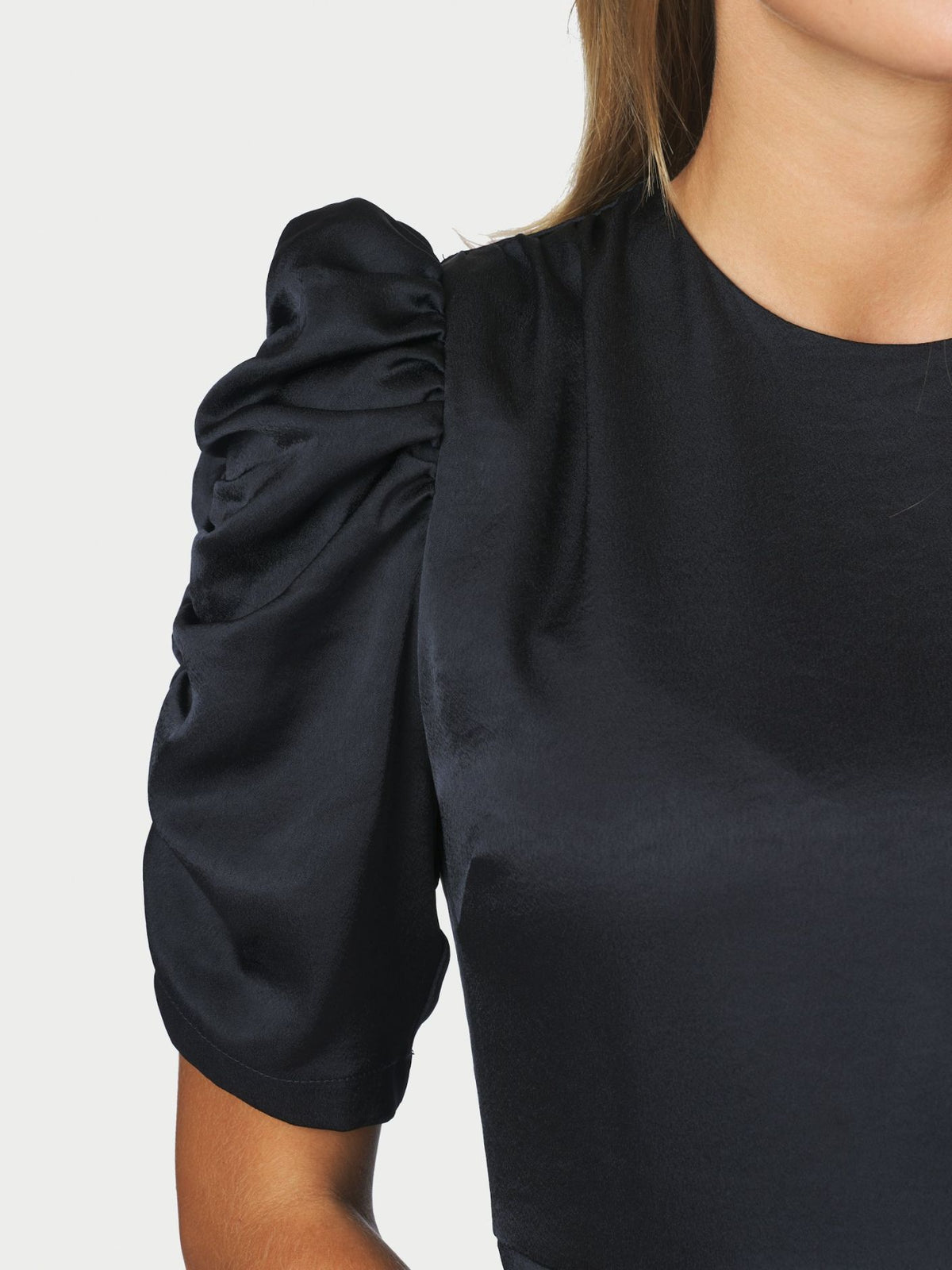 Nanuti Solid Dress Navy