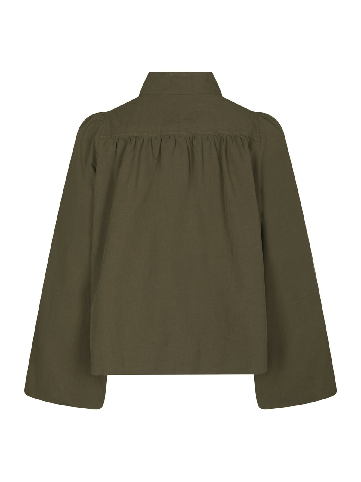 Tirsa Twill Jacket Dark Brown