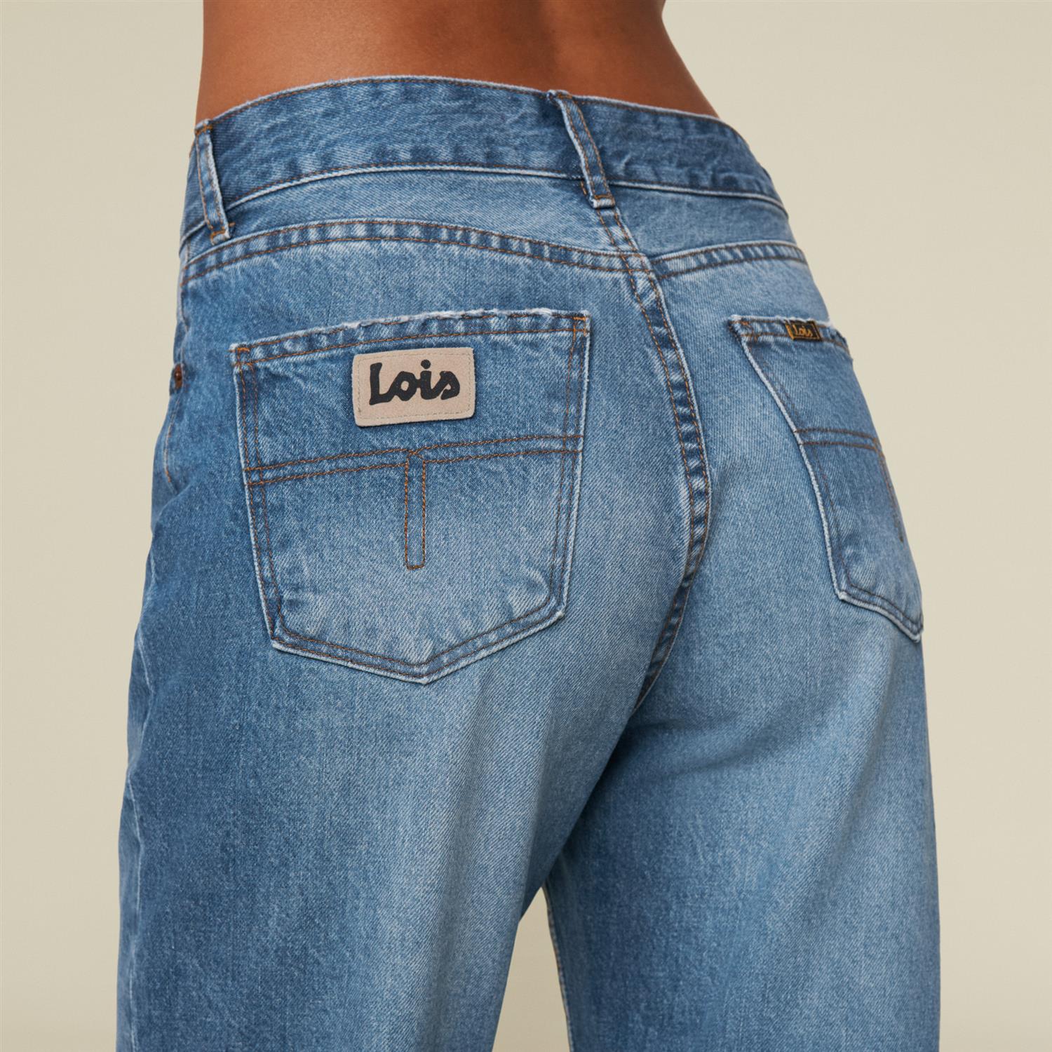 Ninette Jackson Distressed Double Stone