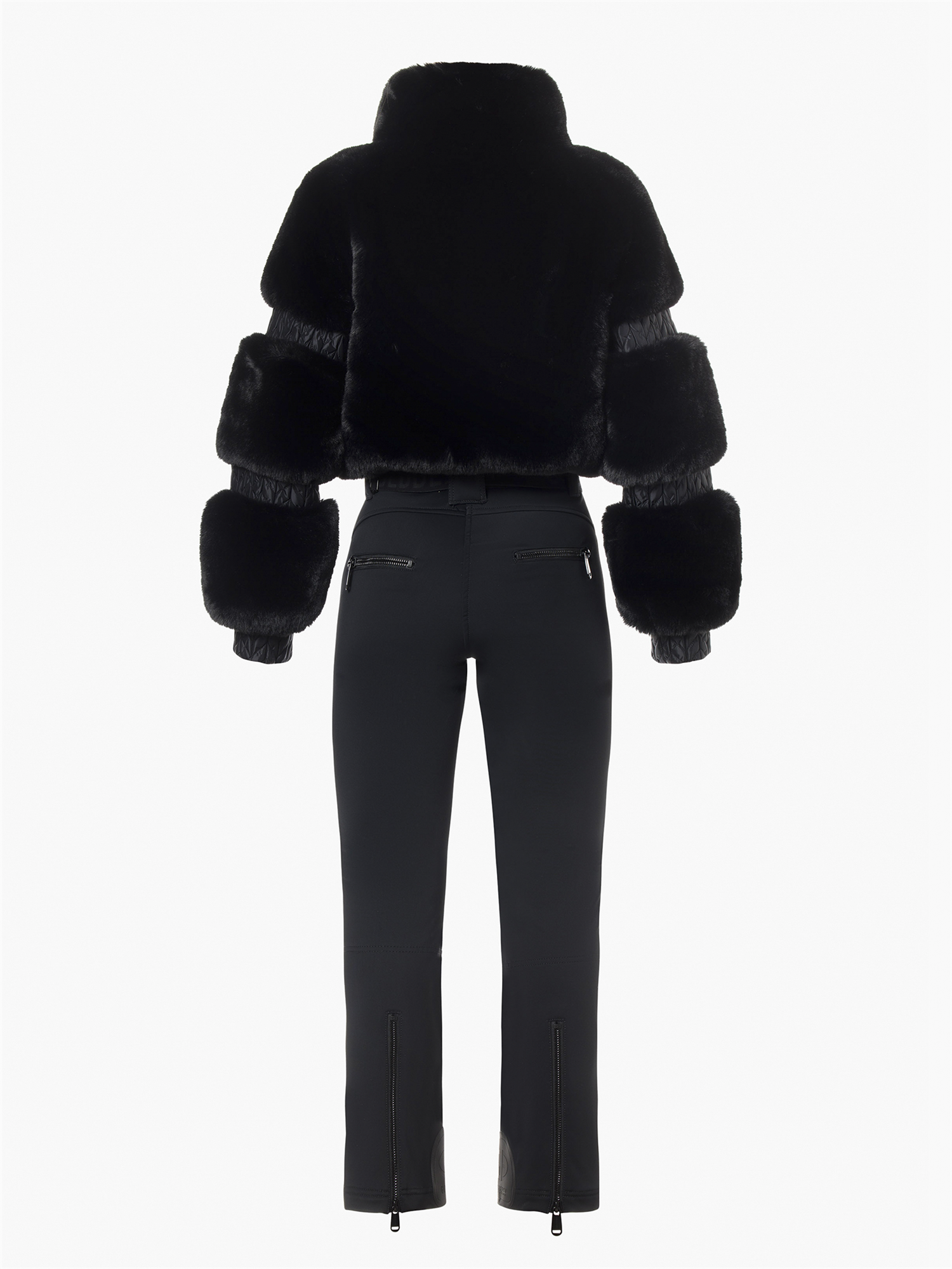 Lieke Ski Suit Black