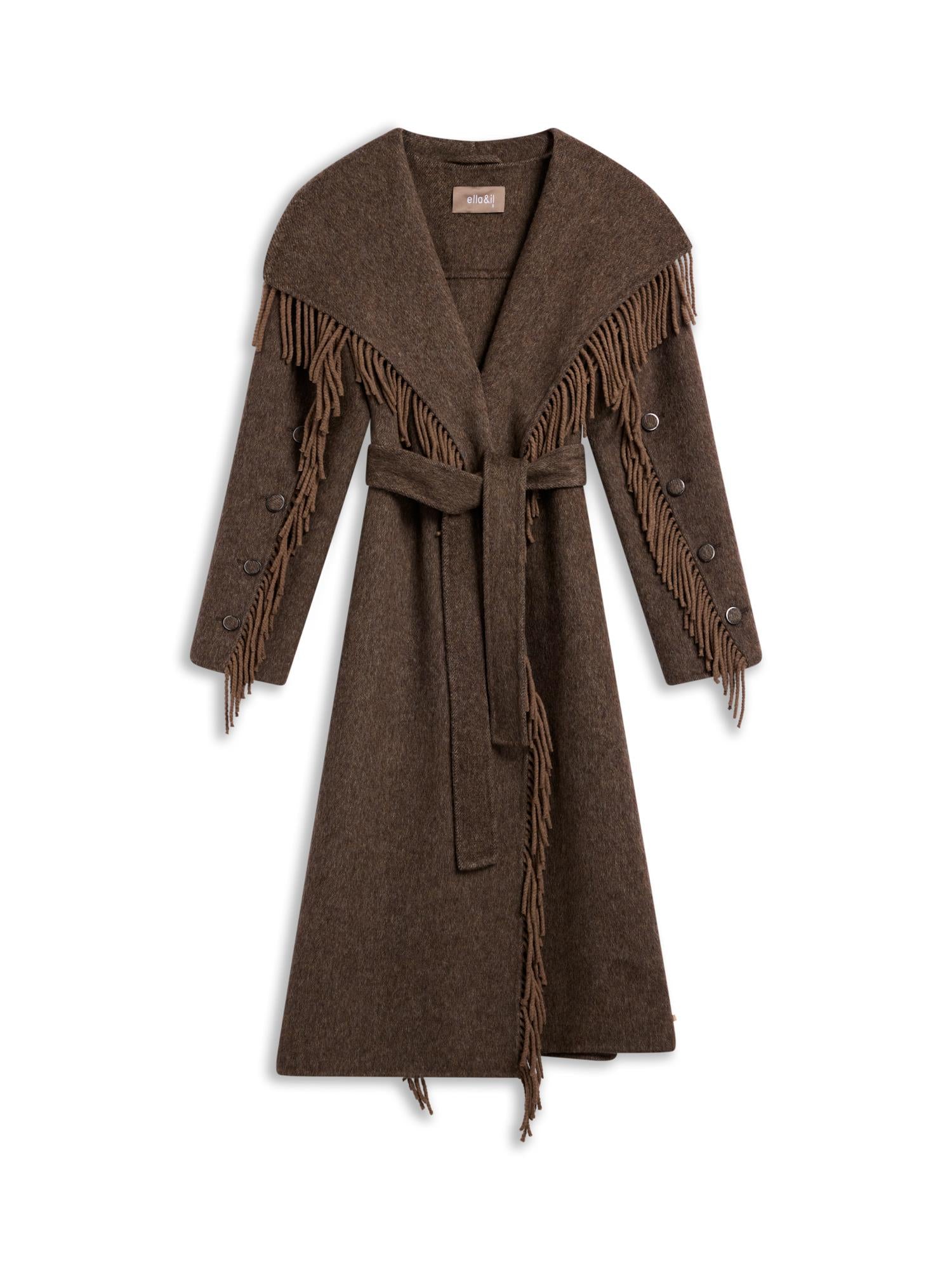 Heidi Coat Dark Brown