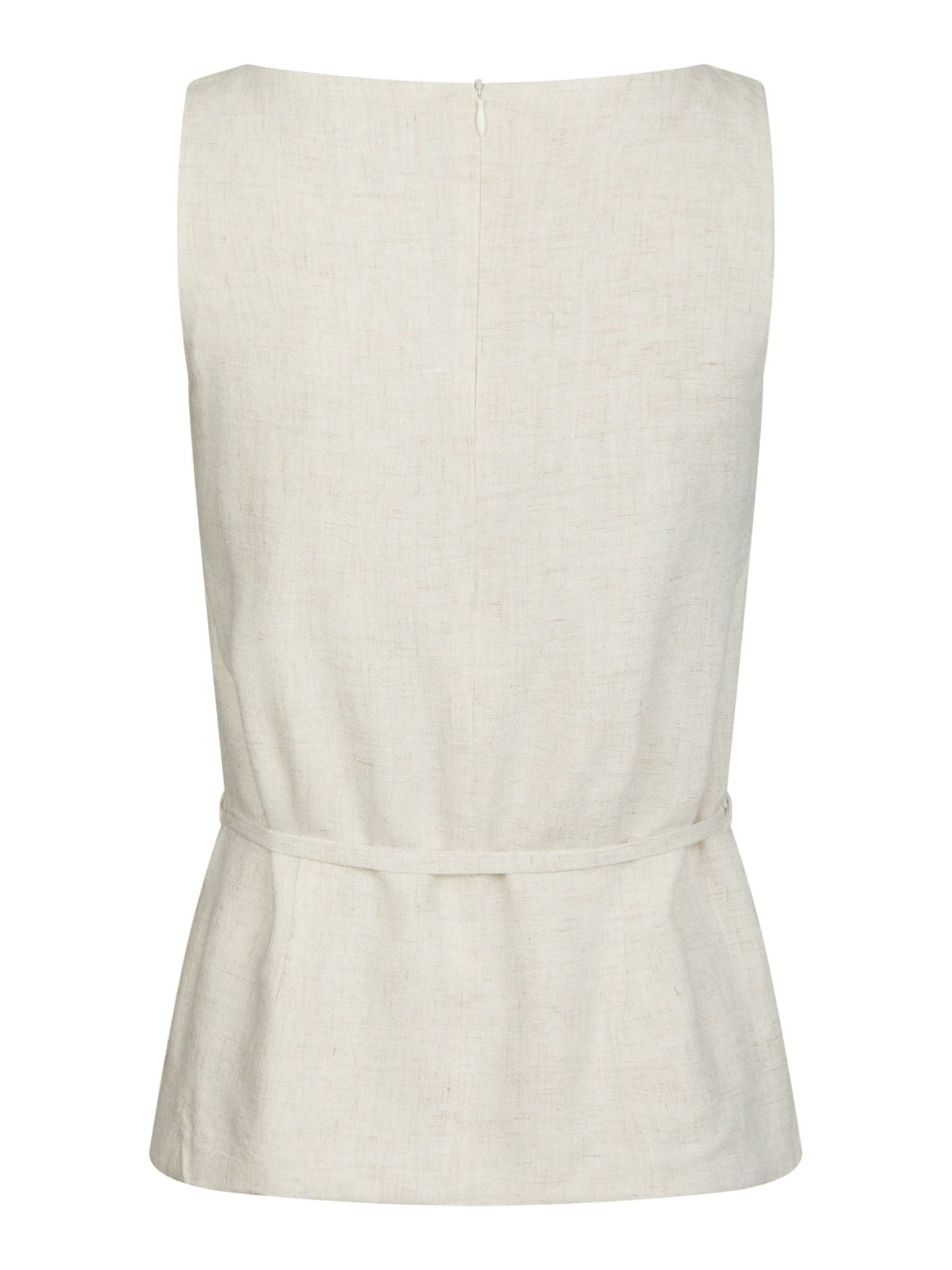 Nassa Linen Top Natural