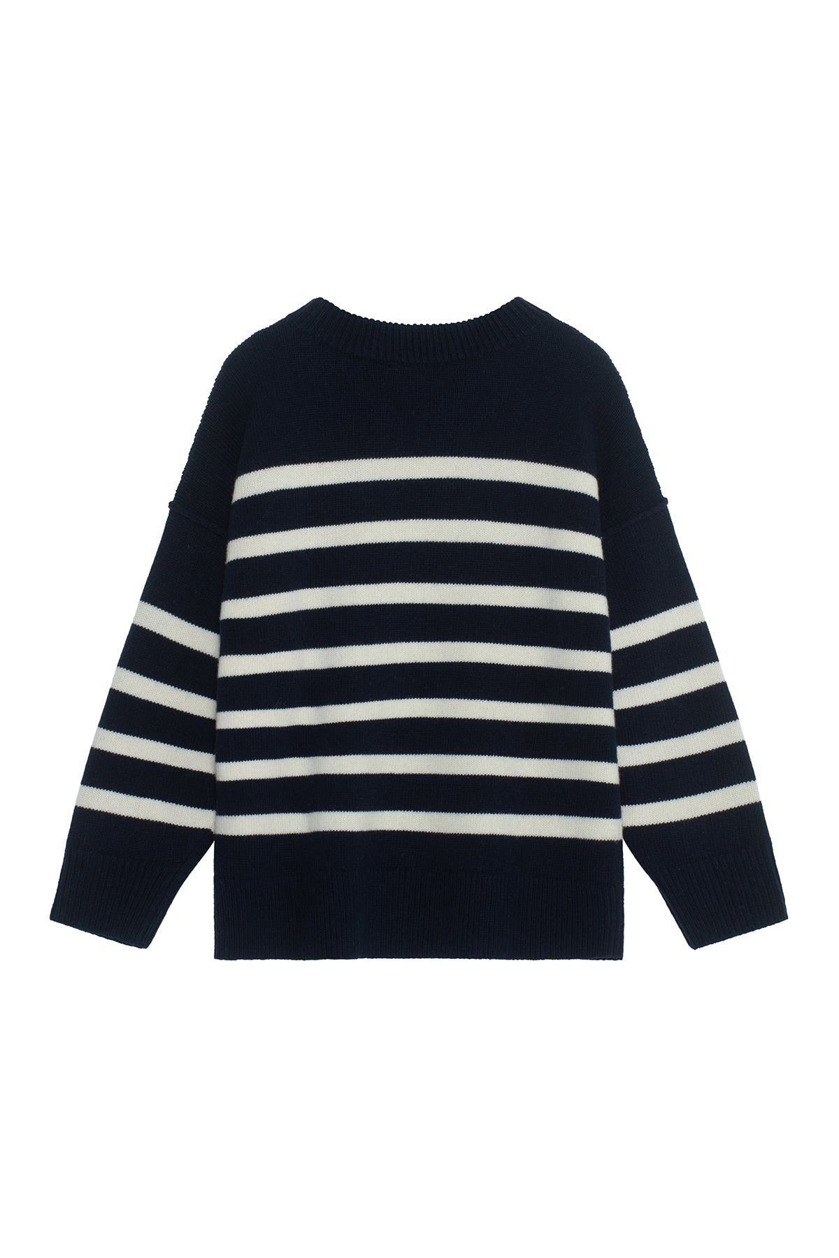 Kayne Stripe Dk Navy/Off White