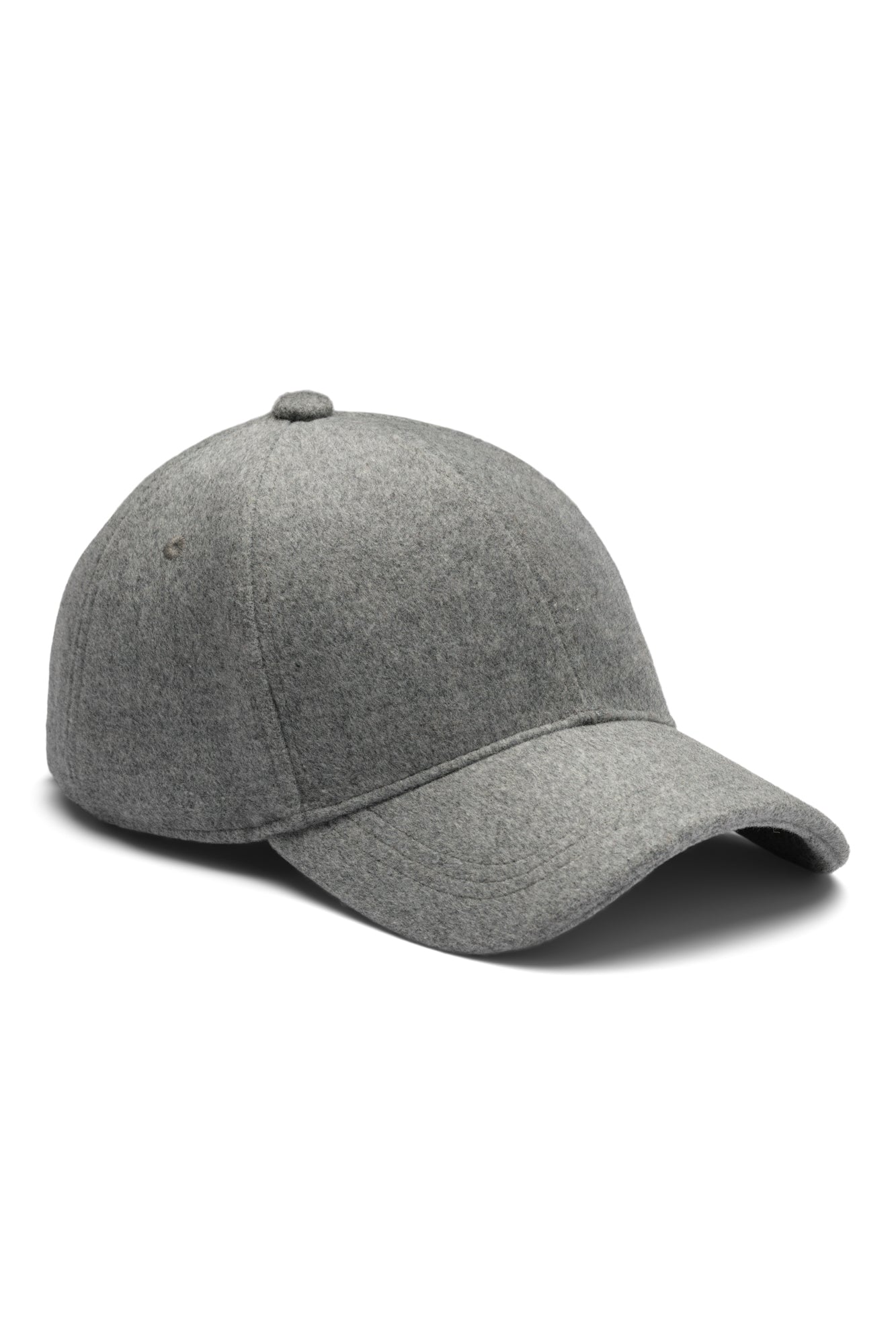 Julie Wool Cap Light Grey