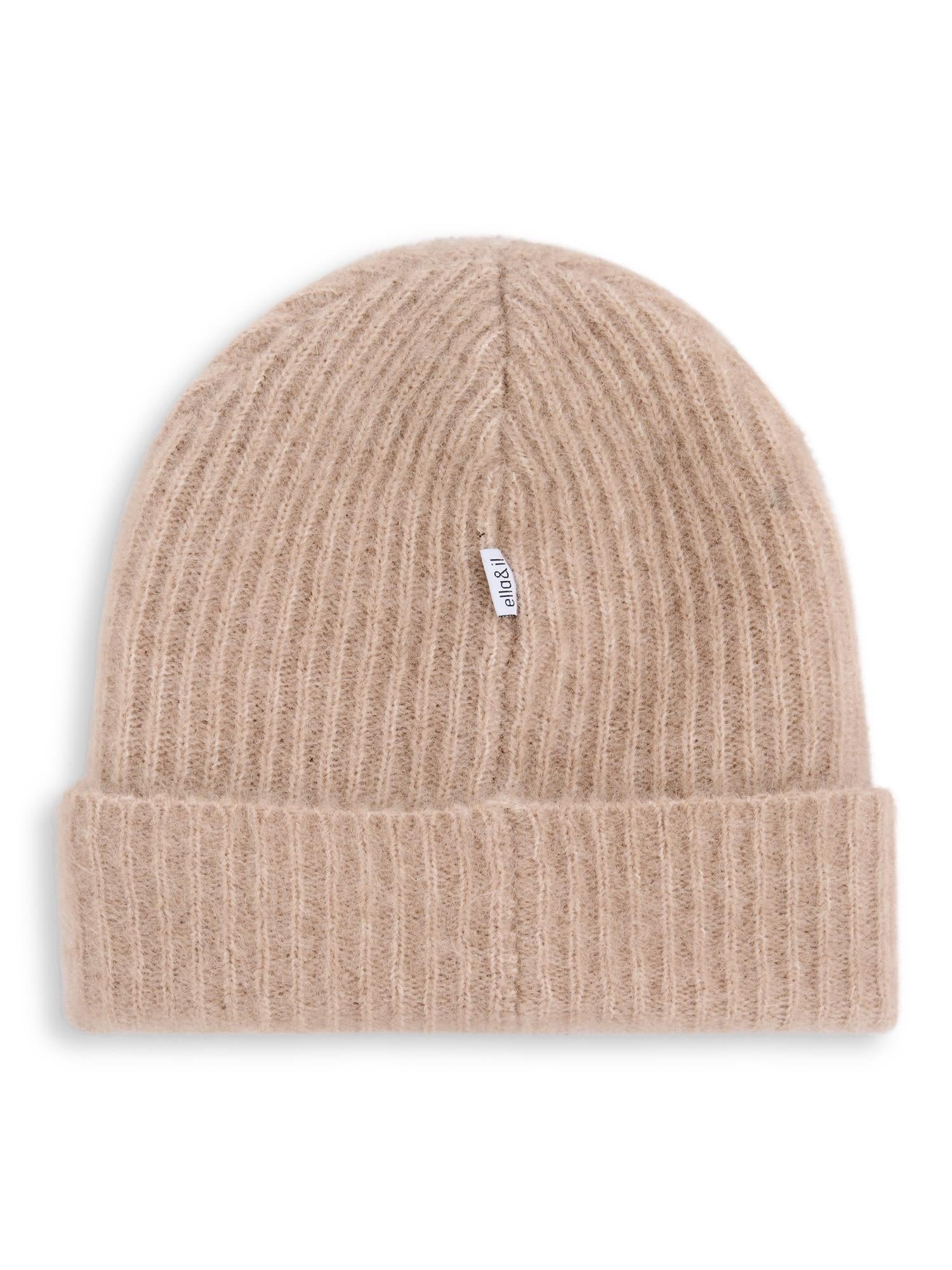 Silje Chunky Hat Hazel Beige
