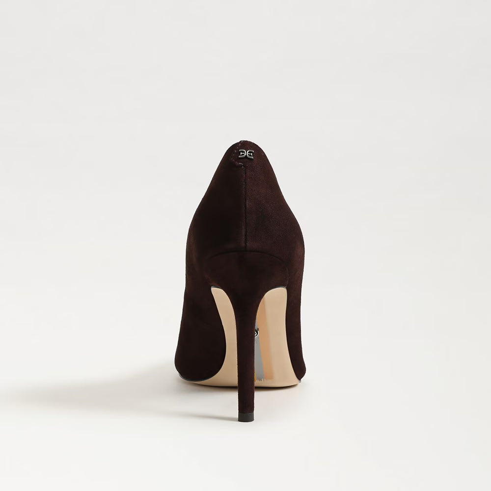 Hazel Cafe Noir Suede