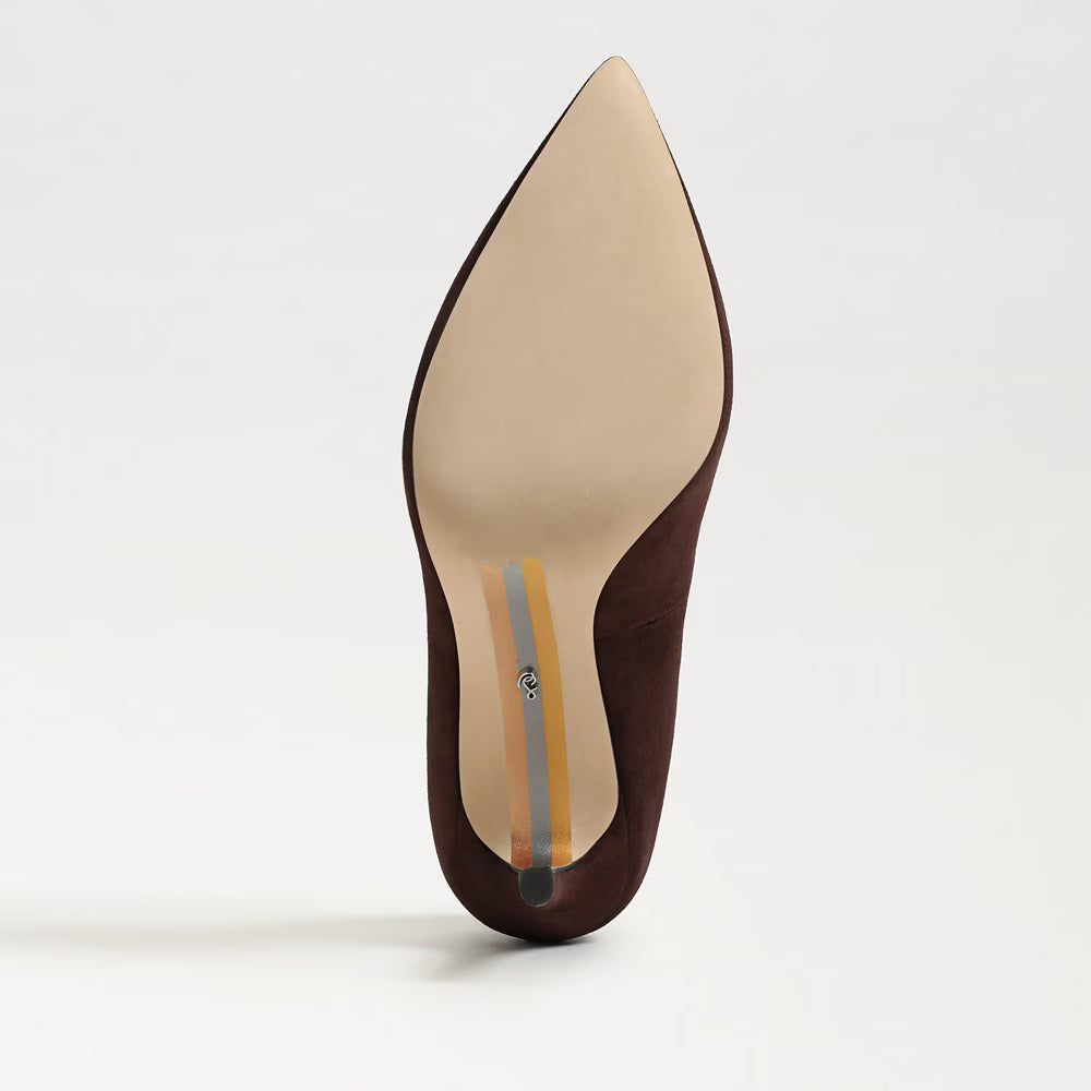 Hazel Cafe Noir Suede