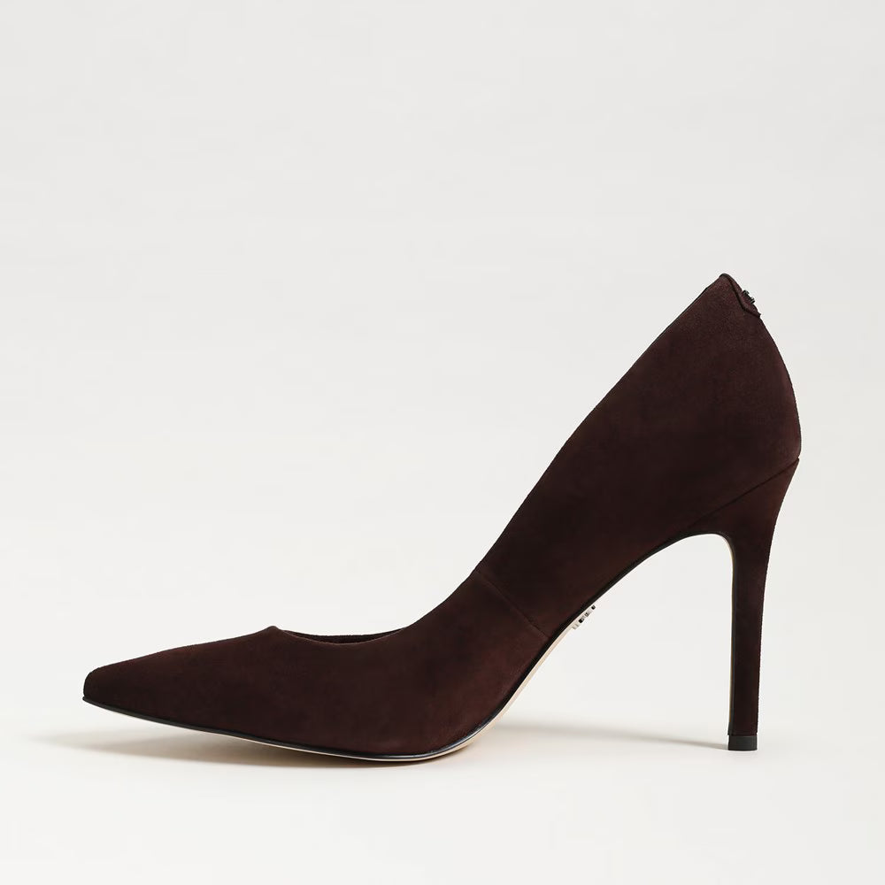 Hazel Cafe Noir Suede