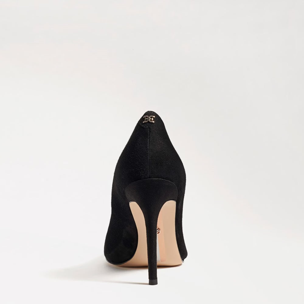 Hazel Black Suede