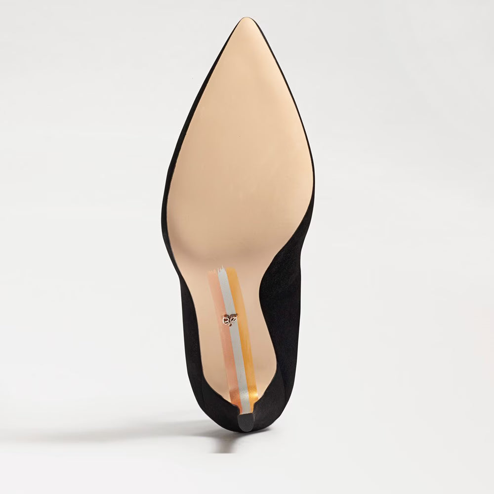 Hazel Black Suede