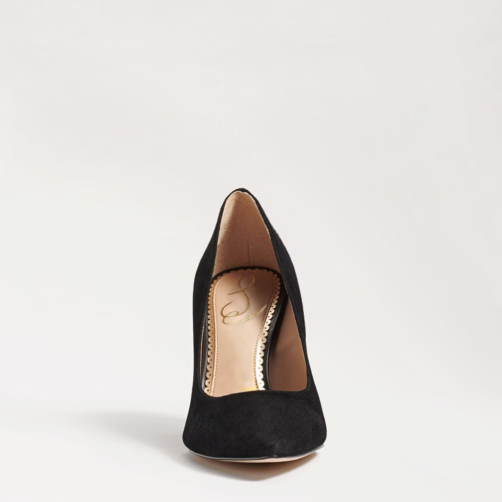 Hazel Black Suede