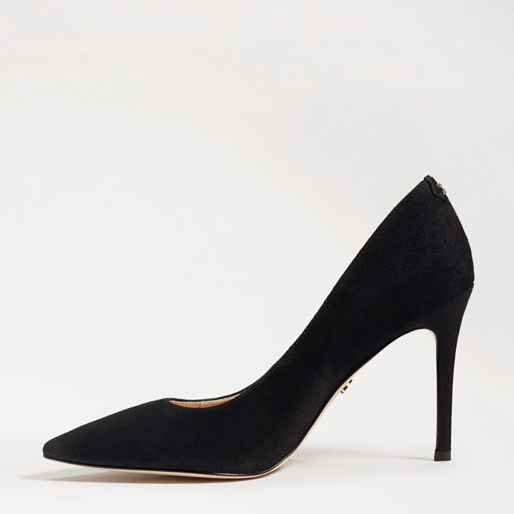 Hazel Black Suede