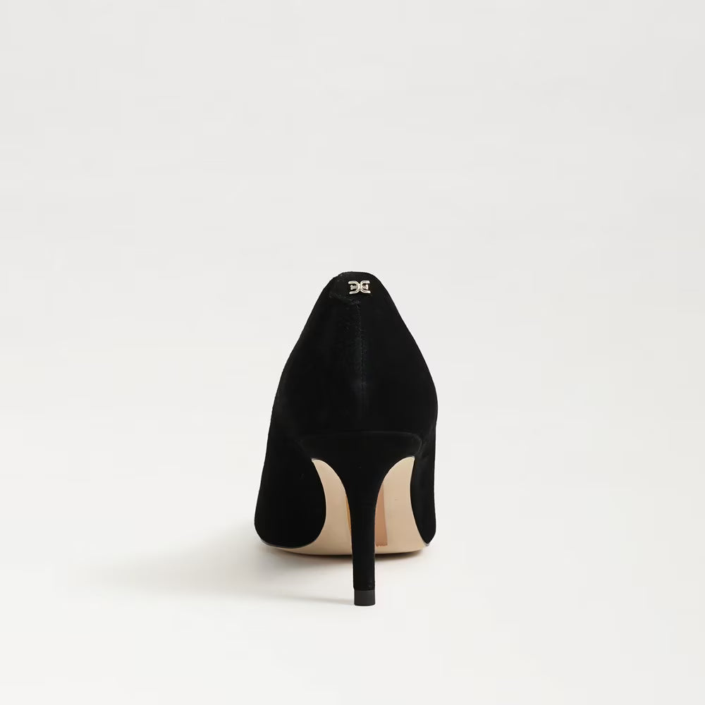 Vienna Black Suede
