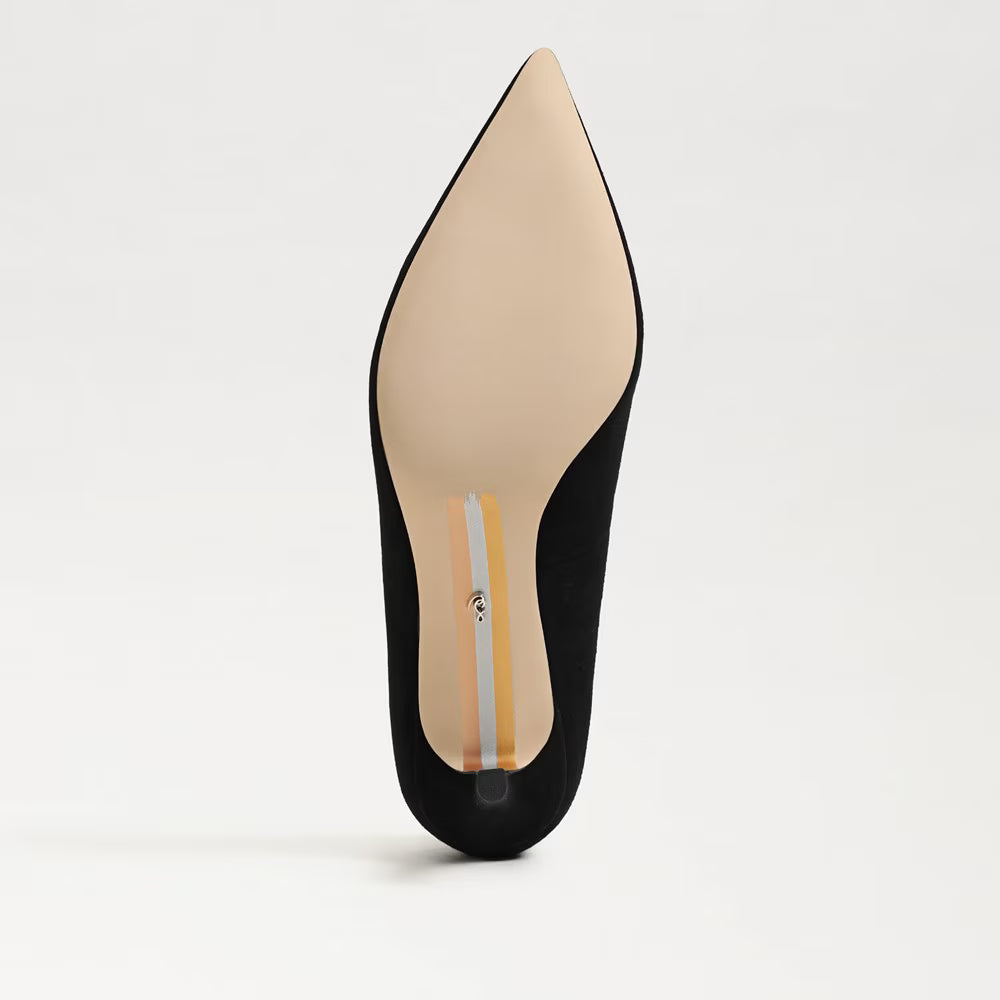 Vienna Black Suede