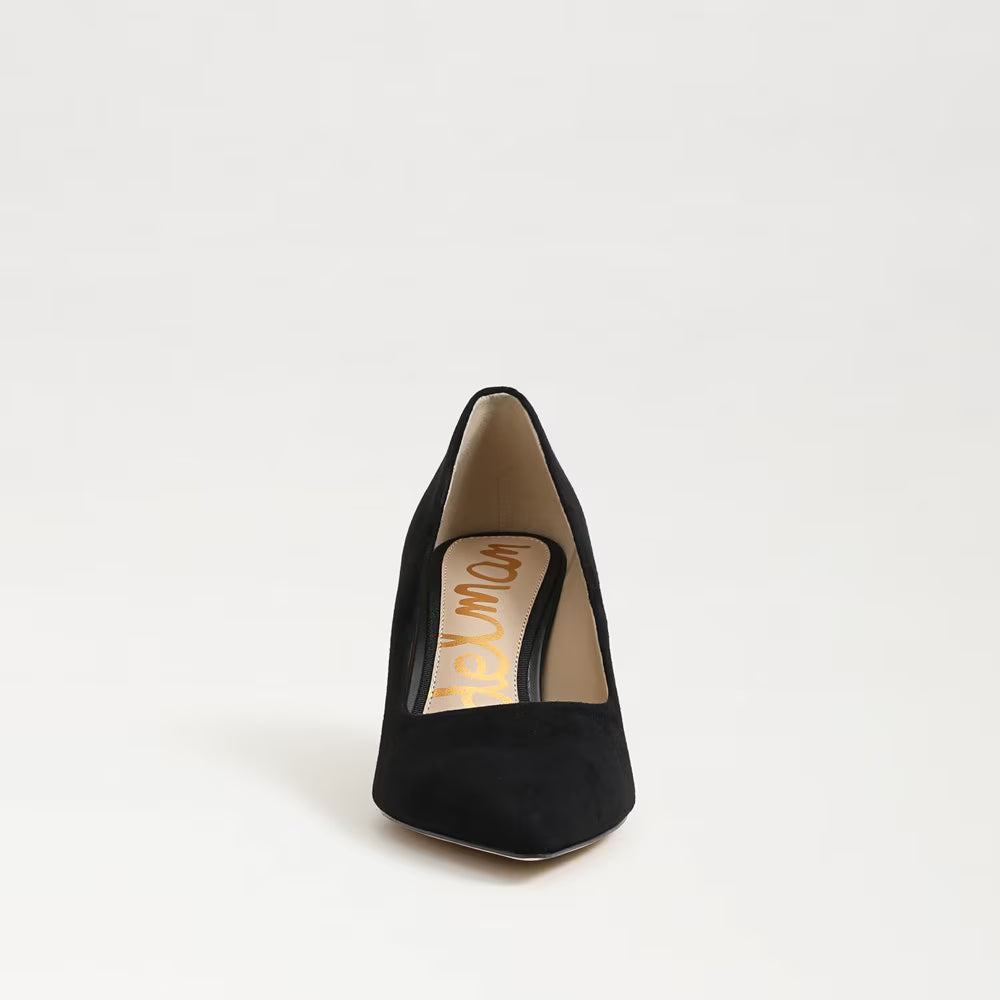 Vienna Black Suede