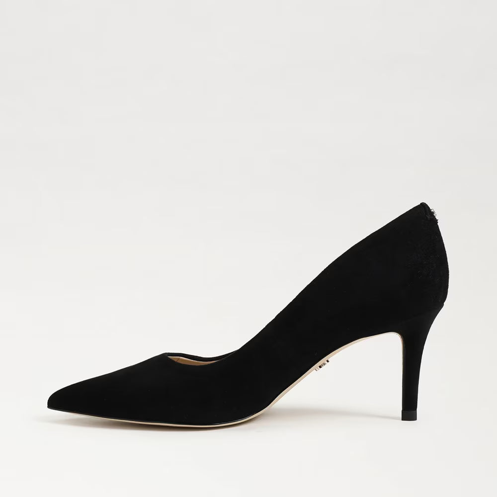 Vienna Black Suede
