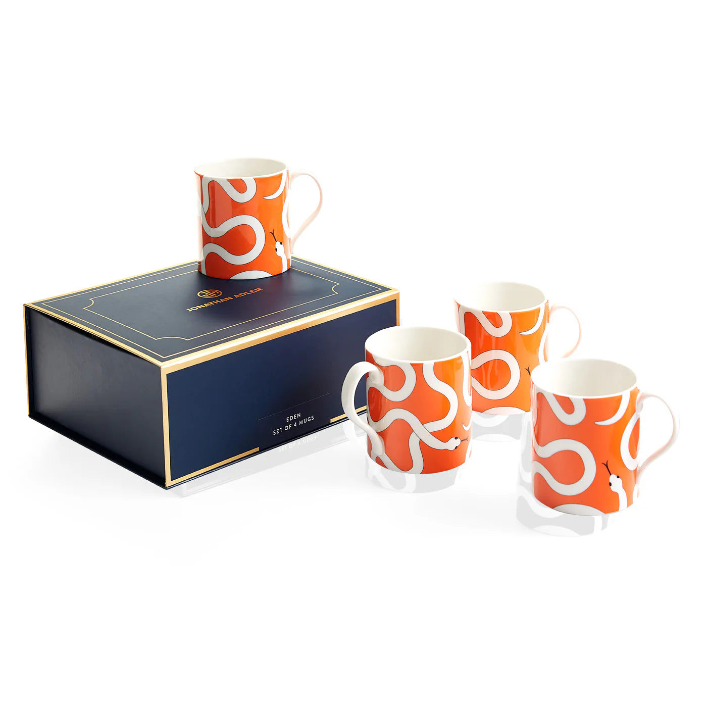 Eden Mugs Set of 4