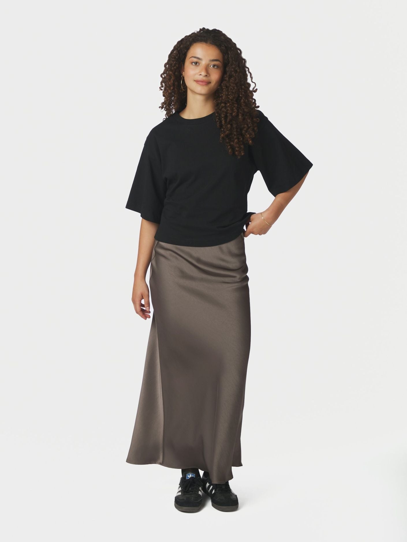 Bovary Skirt Warm Grey