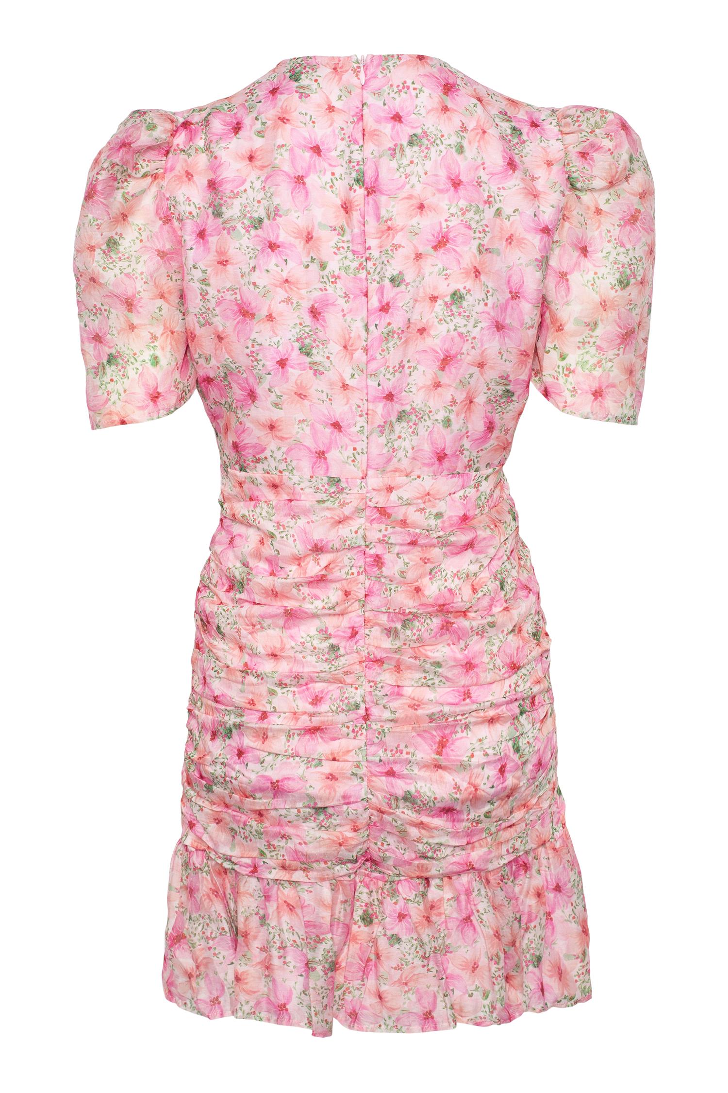 Jenna Mini Kjole Garden Serenade