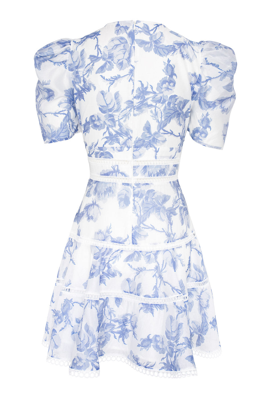 Emie Mini Dress Bluebell Bliss