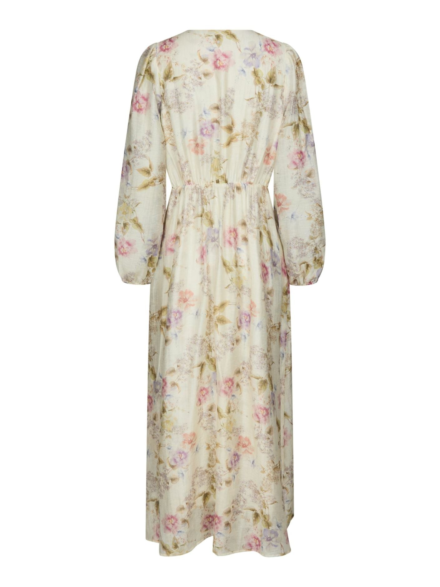 Silfi Vintage Flower Dress Off White