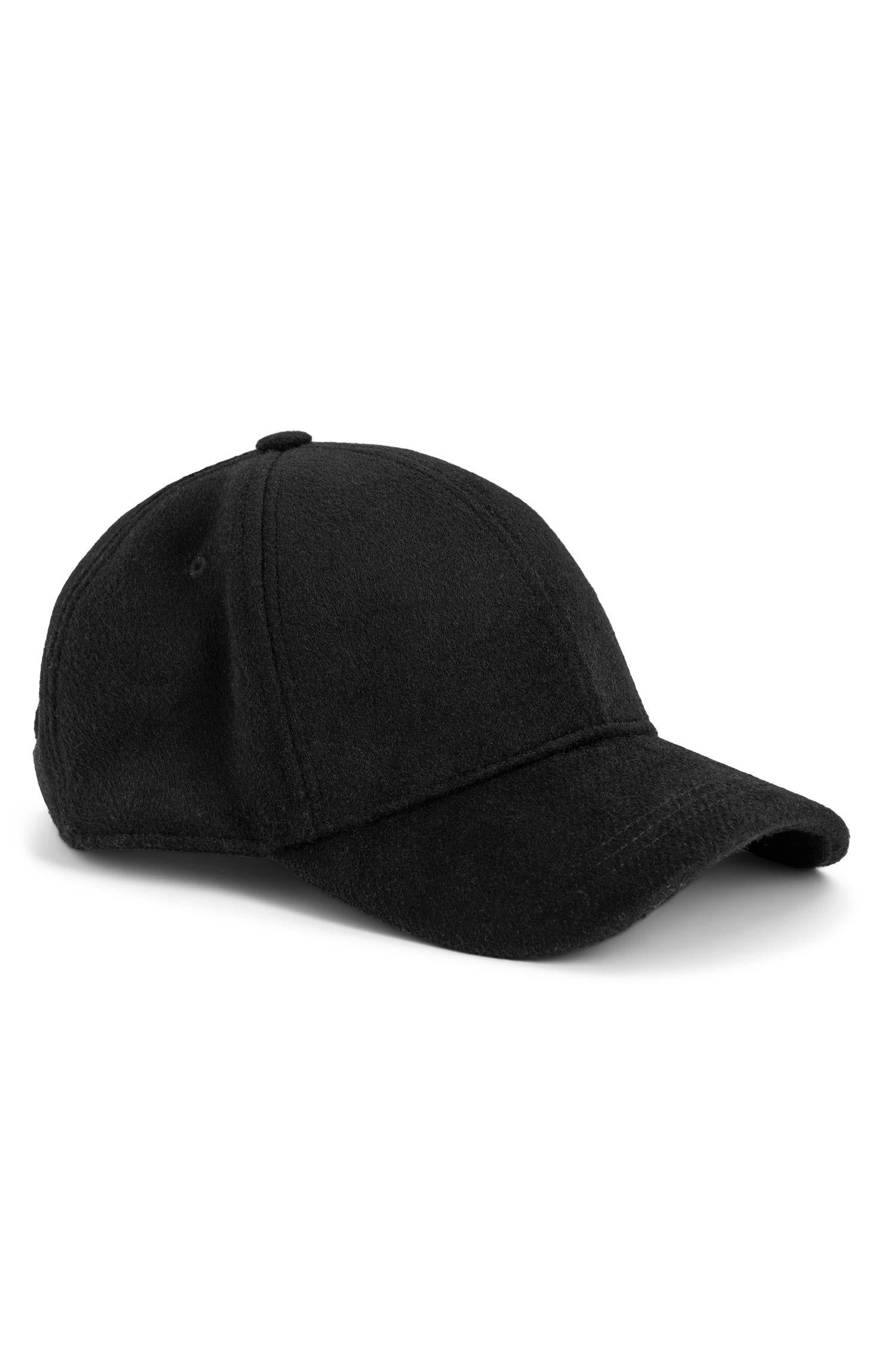 Julie Wool Cap Black