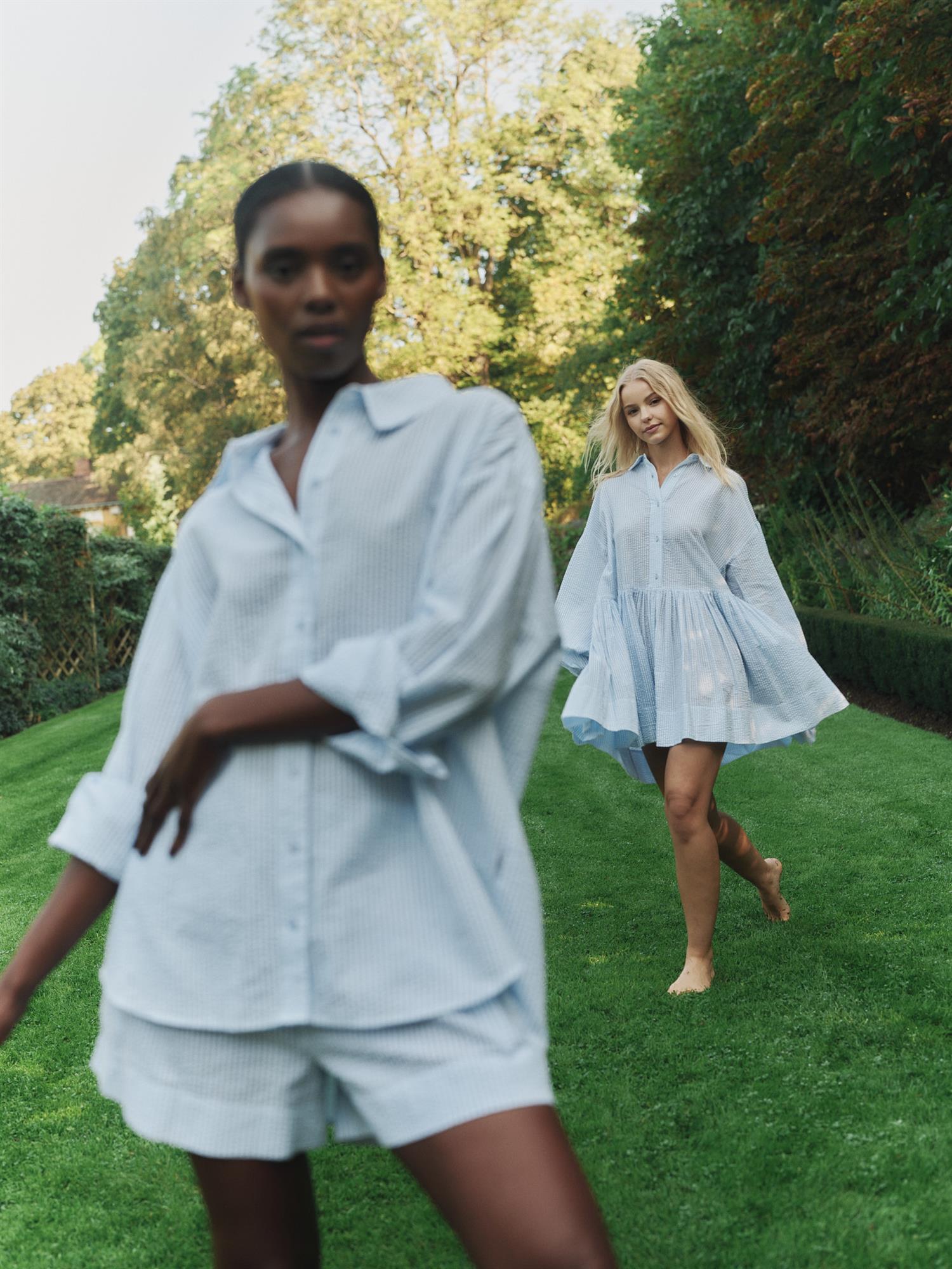 Cala Skjorte Kentucky Blue