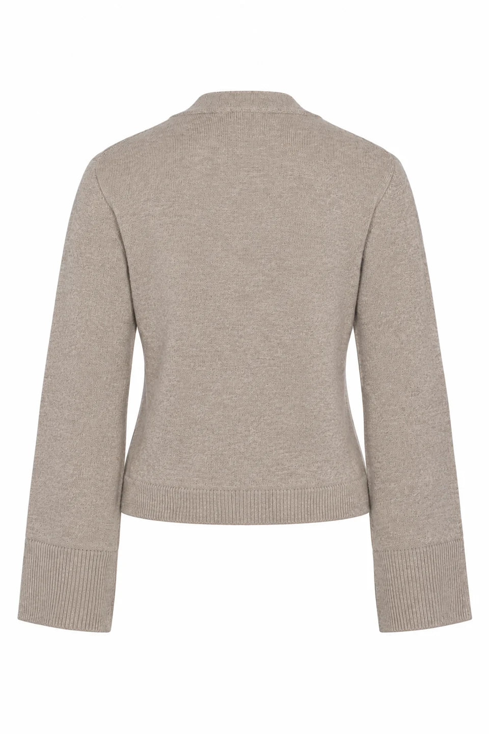 Elara Cardigan Light Brown
