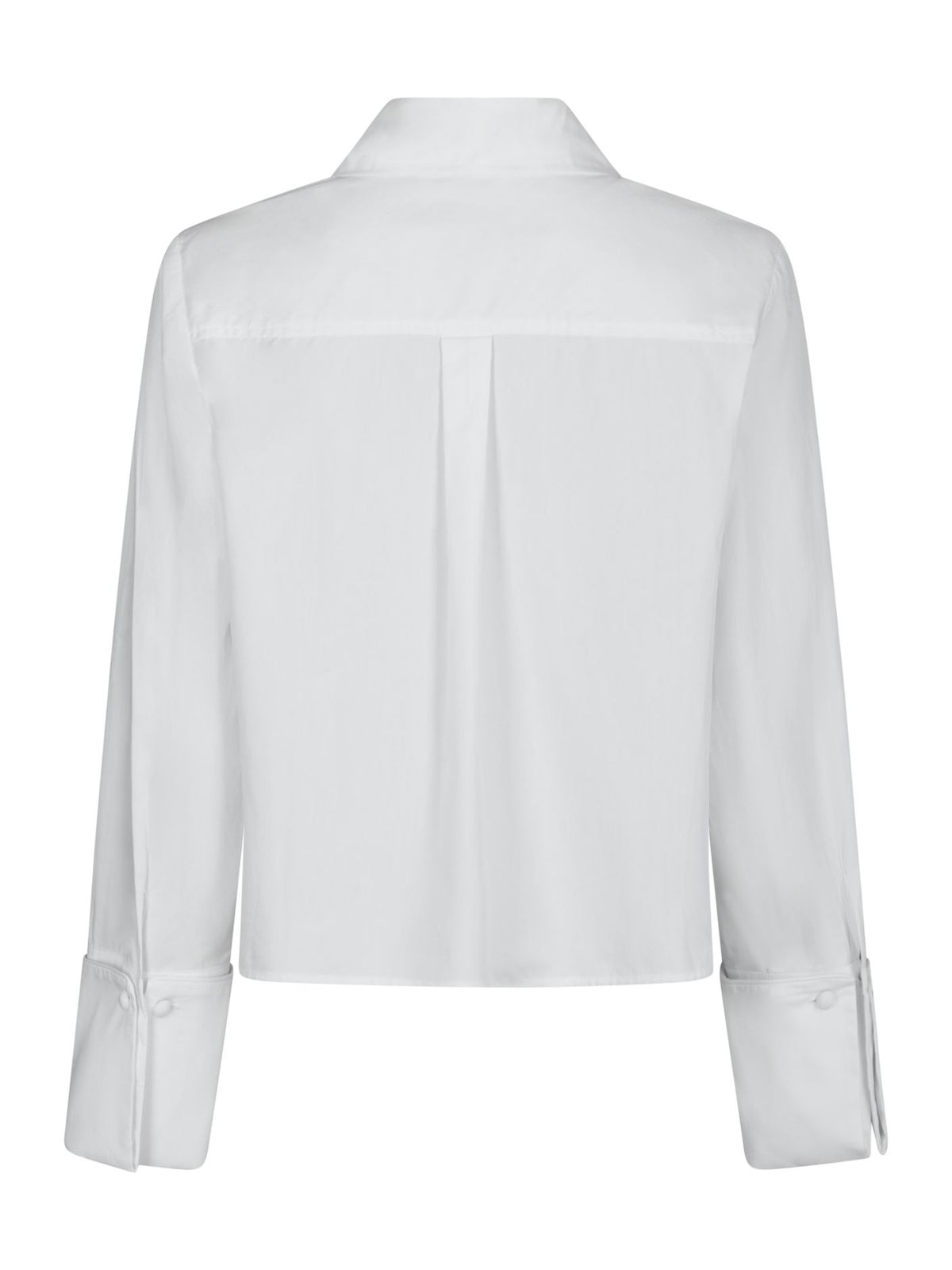 Cam Poplin Shirt White