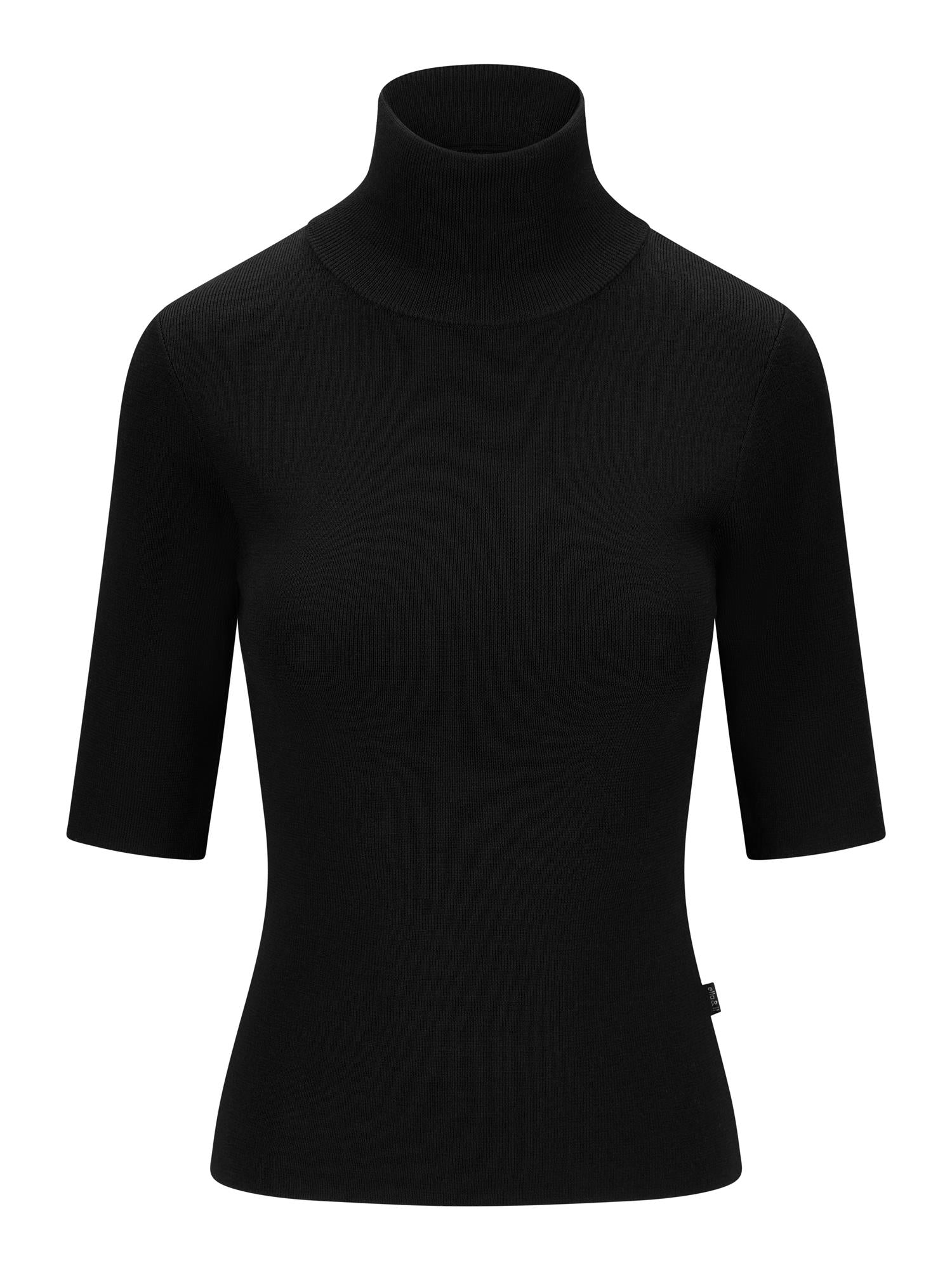 Melly Merino Tee Black