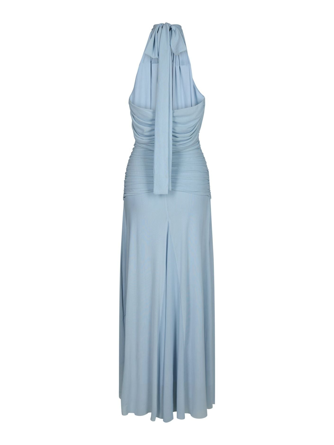 Lisseth Mesh Dress Light Blue