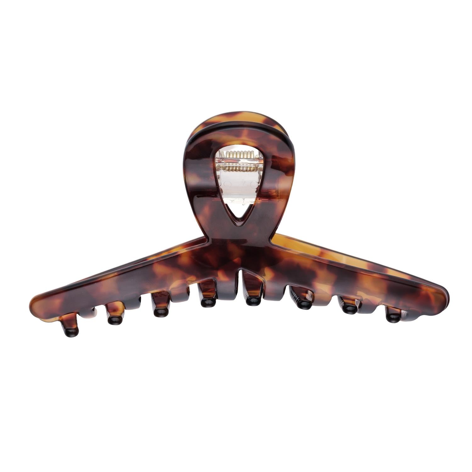 Loop Hair Claw Brown Tortoise