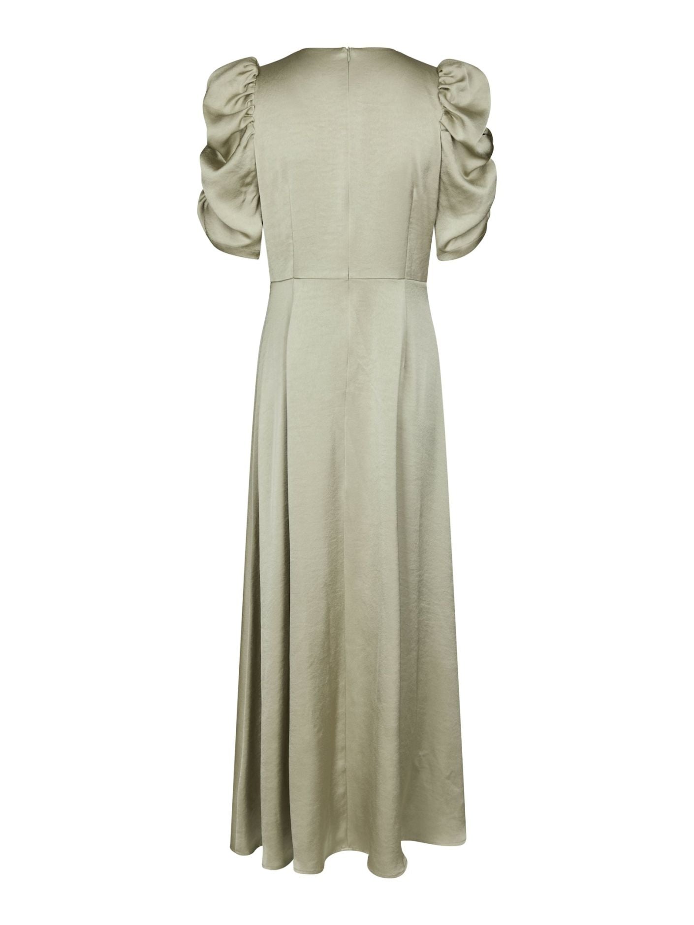 Benuti Solid Dress Light Green