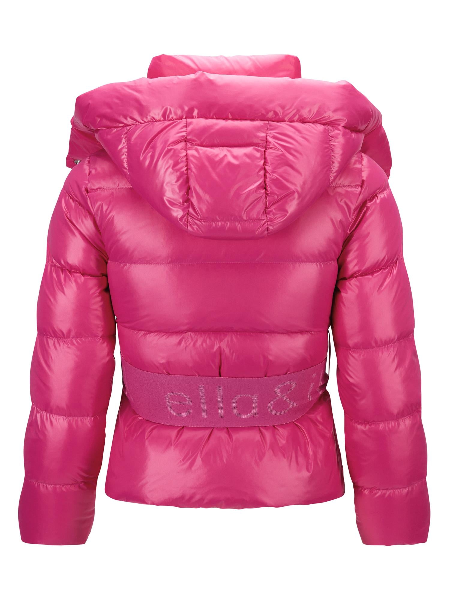 Petra Down Jacket Hot Pink